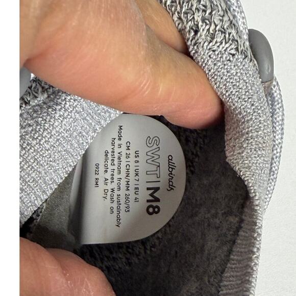 Allbirds Men’s Grey Brown Trail Runners Shoes / Size-8 main image 7